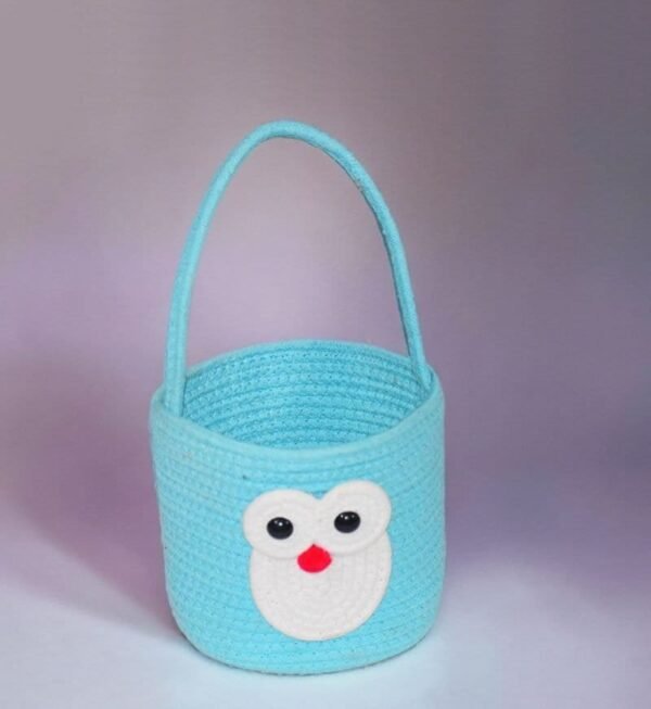 Cotton Rope Basket without Lid