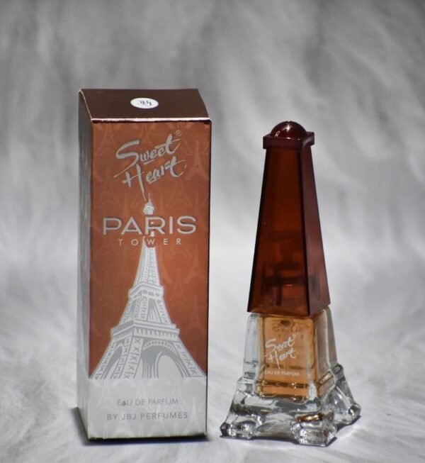 Brown Paris Tower Eau De Parfum