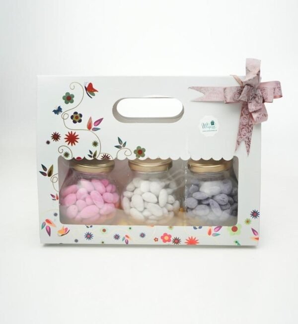 Printed floral Box