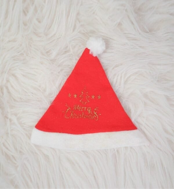 Christmas Santa Cap (5 Pcs Set) - Image 2