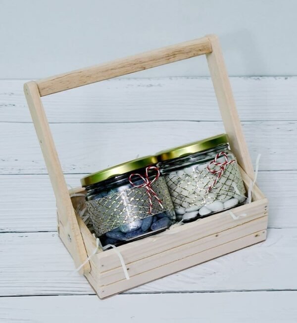 Wooden Tray with Handle