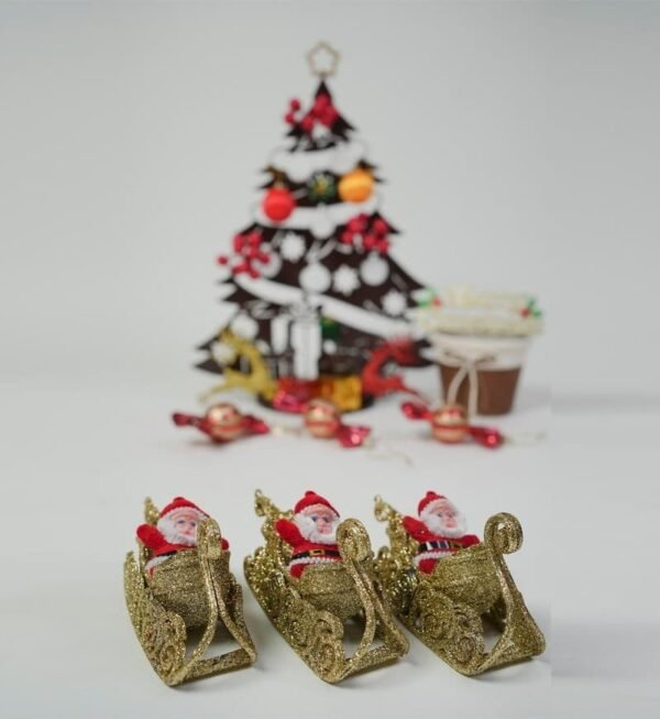 Baby Santa on a Sledge