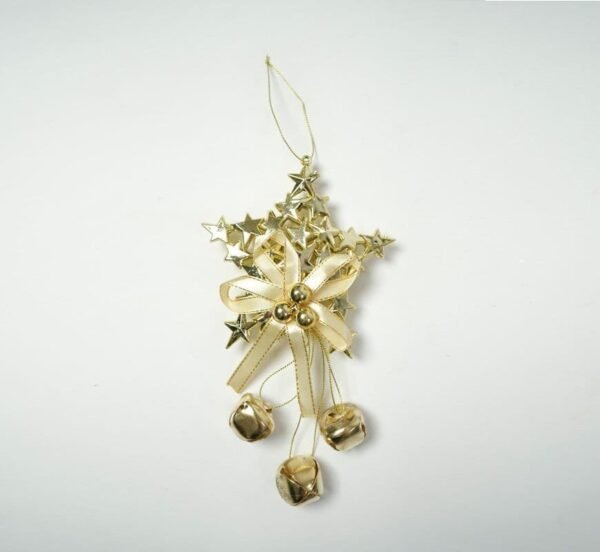 Golden Bell Decoration Hanging