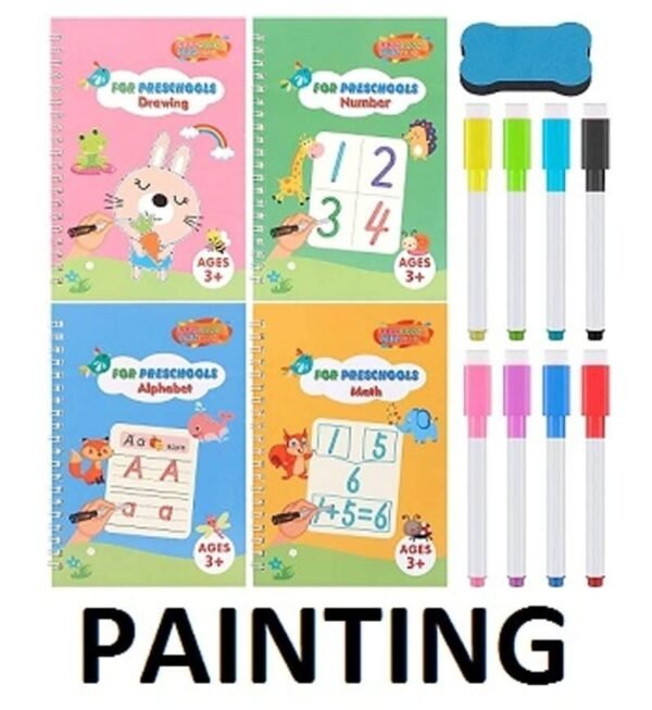 Diary Magic Painting Book