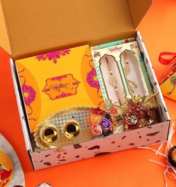 Designer Bhaiya Bhabhi Rakhi