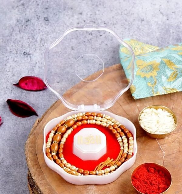 Adorable Munga Mauli Rakhi