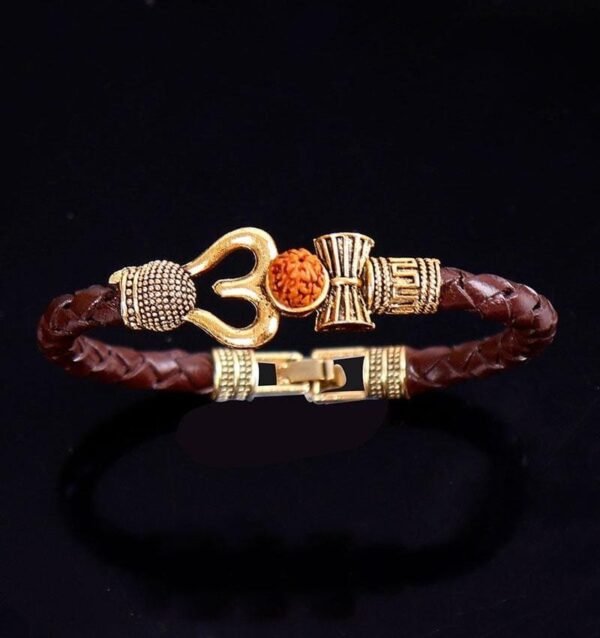 Rudraksh Rakhi Bracelet