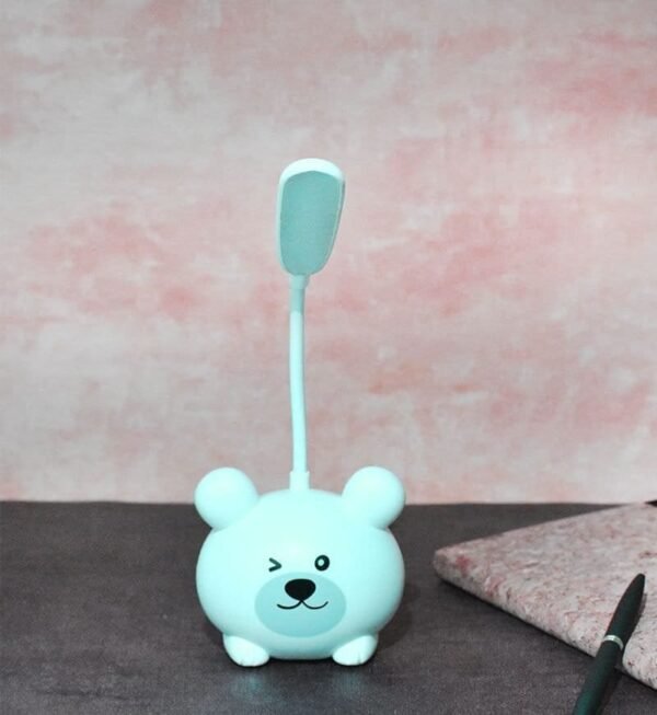 Cute Smiley Mouse Lamp with Sharpener