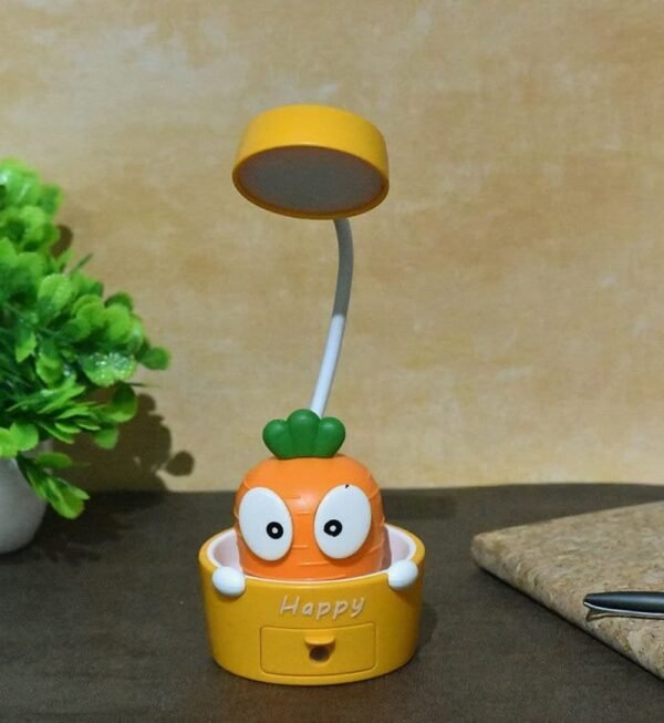 Bobblehead Carrot Lamp