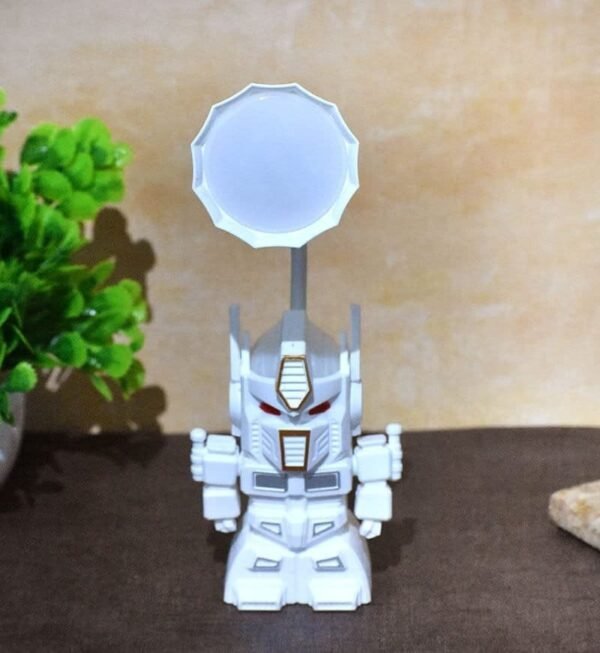 LED Robot Table Lamp 25cm (Multicolor) 1 Pc - Image 2