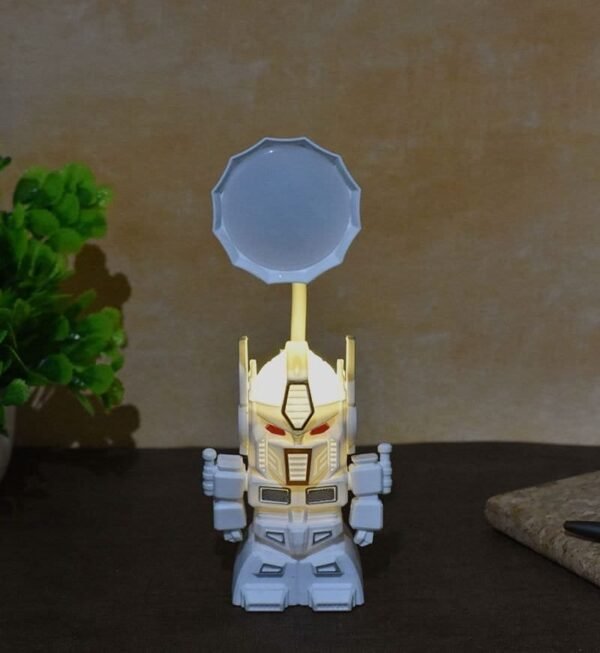 LED Robot Table Lamp 25cm (Multicolor) 1 Pc - Image 5
