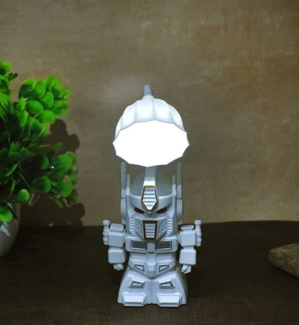 LED Robot Table Lamp 25cm (Multicolor) 1 Pc - Image 4