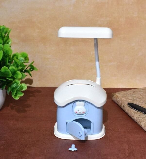 Cartoon House piggy bank