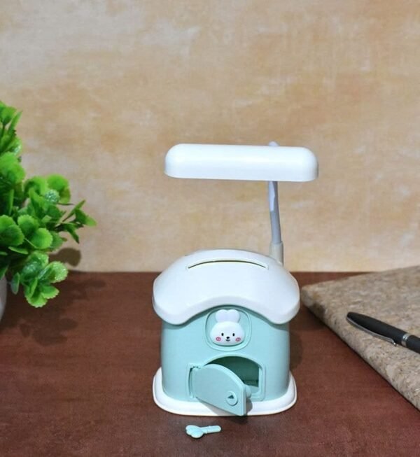 piggy bank table lamp