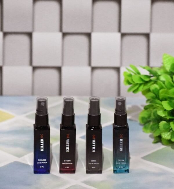 Killer Miniature Perfume Gift Set 4 in 1- 8 ML each - Image 3