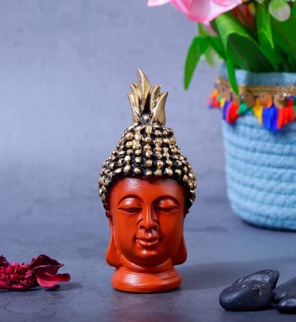 Buddha Head Statue