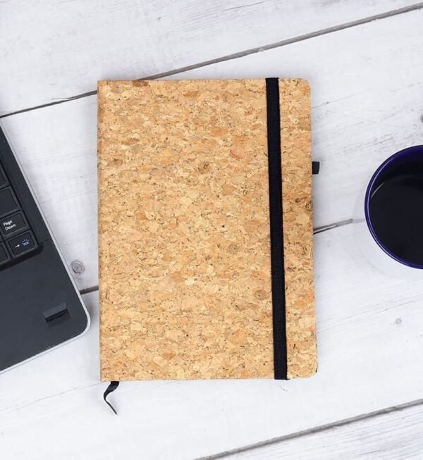 Cork Hardcover Notebook