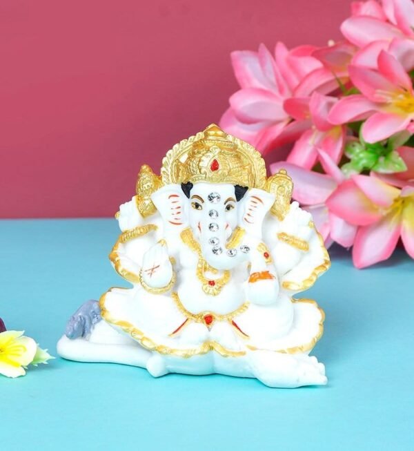 Polyresin Ganesha Idol