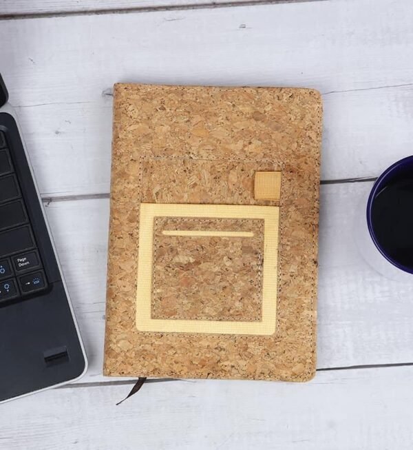 Cork A5 notebook