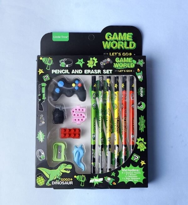 Game Eraser Set