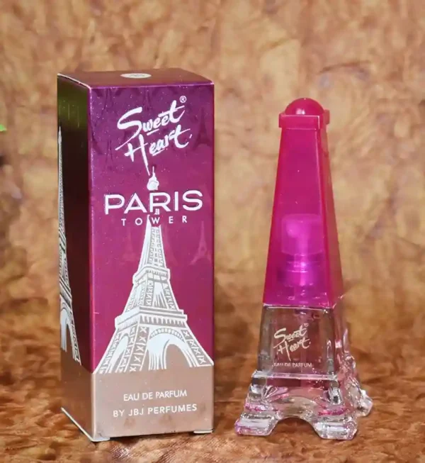 Sweet Heart Light Pink Paris Tower Eau De Parfum- 10ml