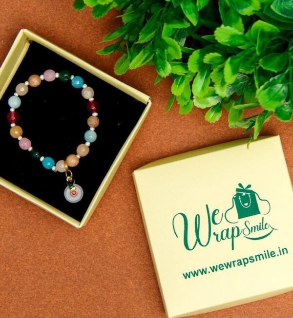 Colourful Serenity Essence Stone Bracelet - Image 2