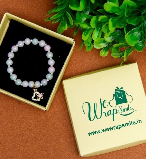 Crystal Cascade Bracelet - Image 2