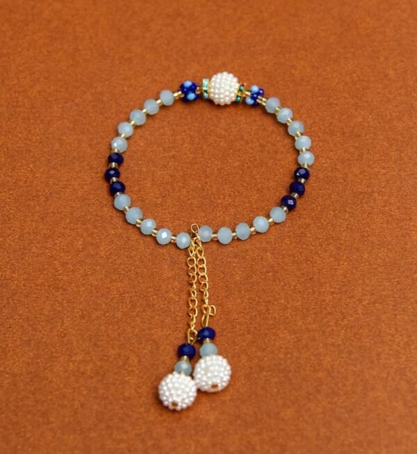 Blue and Aqua color Pearl