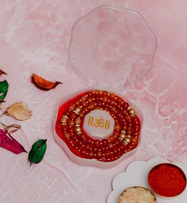 Crystal Beads Mauli Rakhi