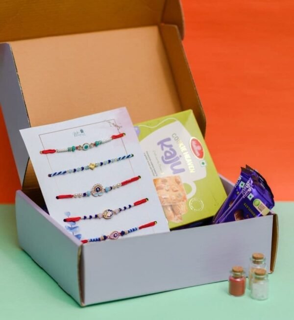 Combo of 5 Rakhis