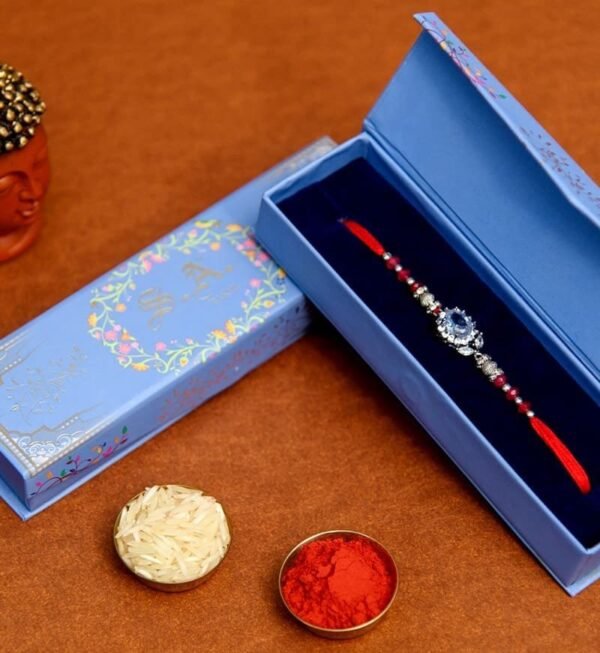 Oval Rakhi