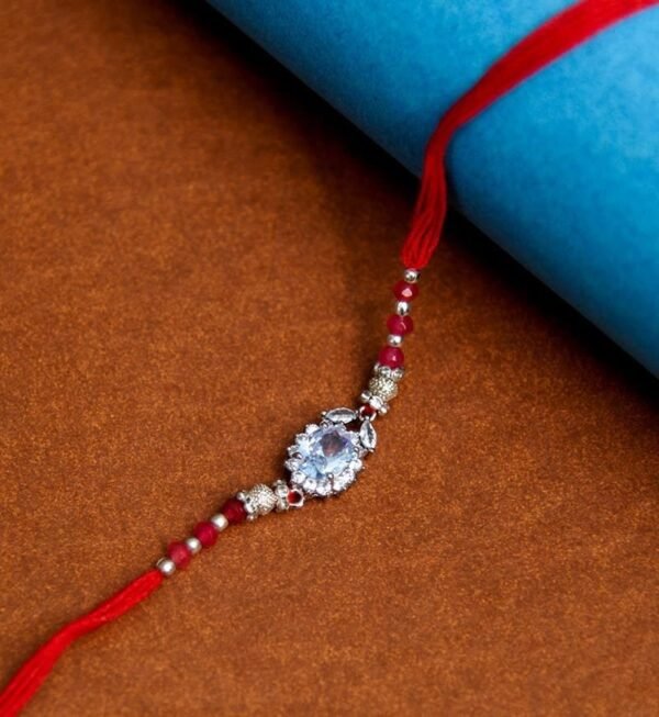 Stone Oval Rakhi