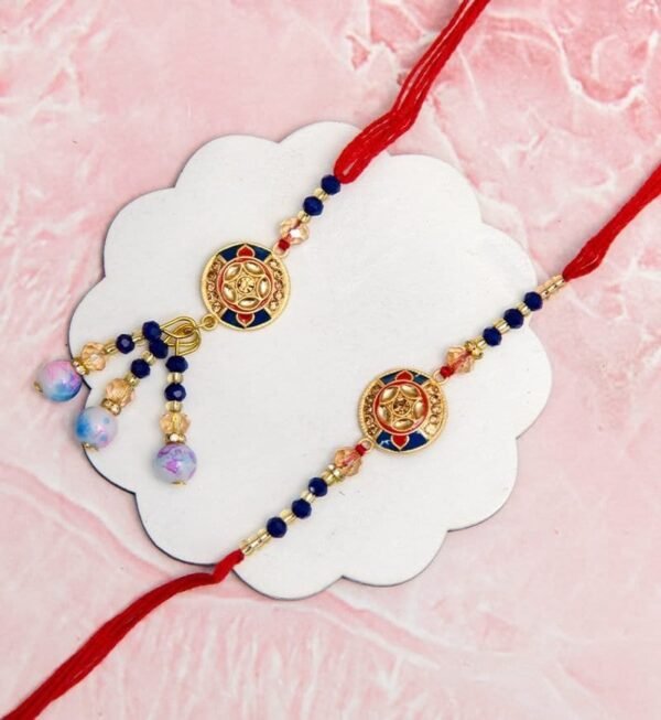 Meena and Pearl Rakhi