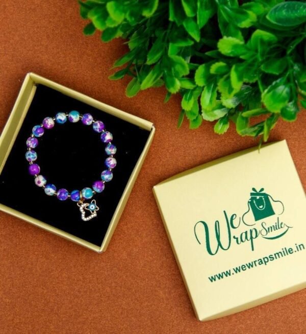 Radiant Harmony Glass Beads Bracelet - Image 2
