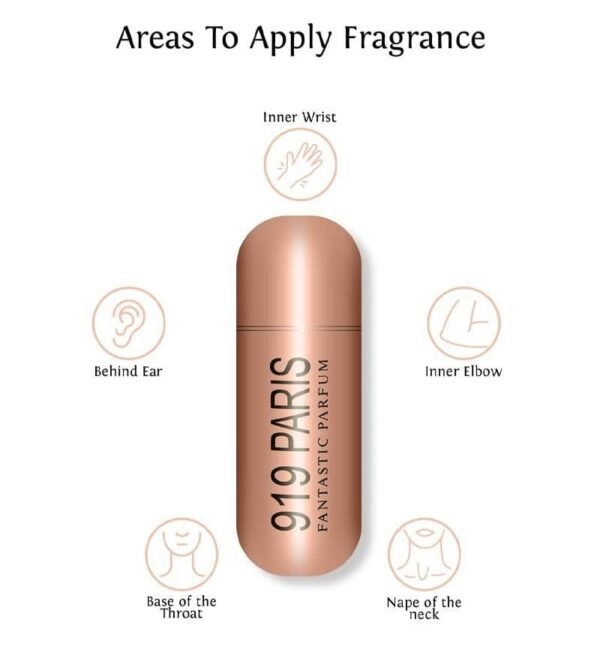 919 VIP PARIS Brown Perfume Eau de Parfum - 50 ml (For Men & Women) - Image 3