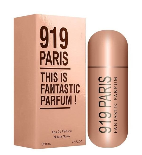 919 VIP PARIS Brown Perfume