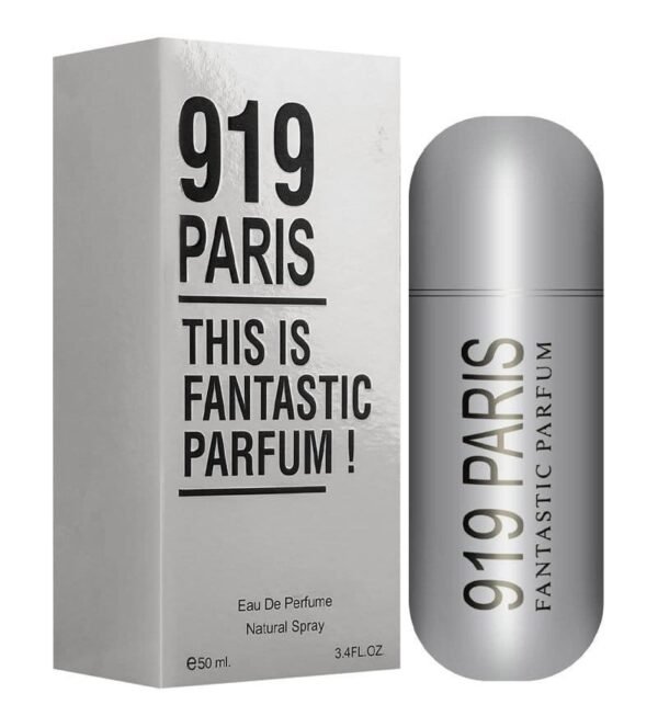 919 VIP PARIS Grey Perfume