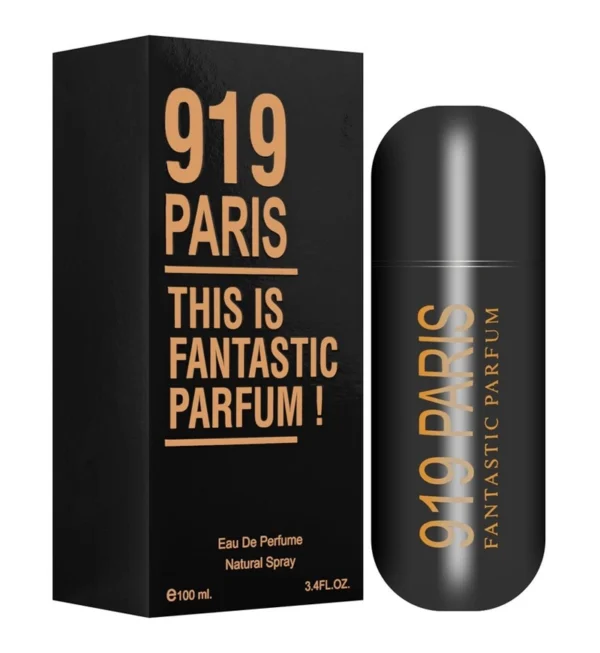 919 PARIS Black Perfume