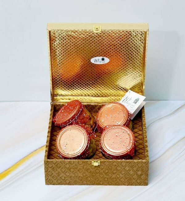 Dry Fruits Festive Hamper (4 Jar) - Image 2