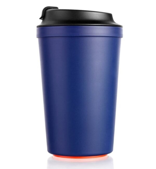 Coffee Suction Mug Blue Color