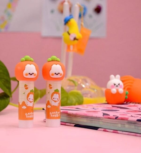 Carrot Rabbit Gluestick