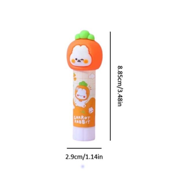 Carrot Rabbit Gluestick (2 Pcs) - Image 2