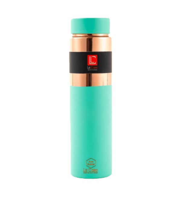 Green Copper Water Bottle