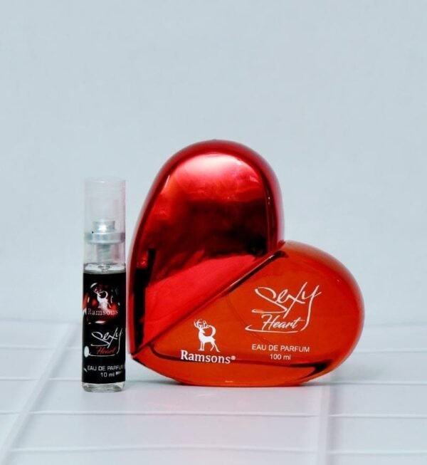 Ramsons Sexy Heart Eau De Parfum | 100 ML | Perfume For Women - Image 2