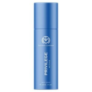 The Man Company Privilege Active Deodorant for Men | Premium Body Spray | Long-Lasting Fragrance- 150ml