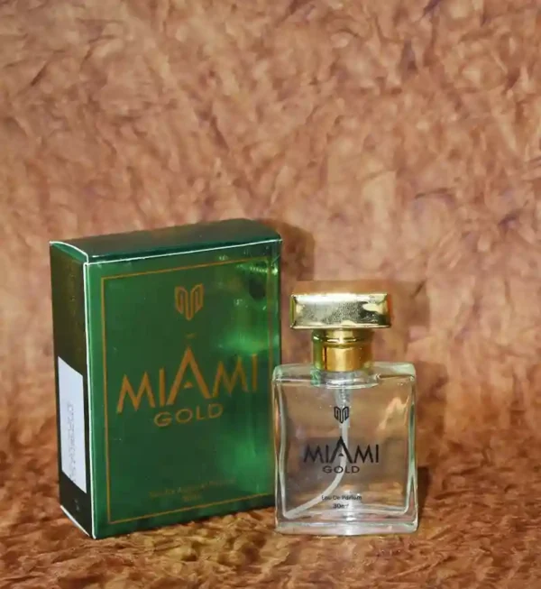 Oveo Miami Gold Spray Perfume