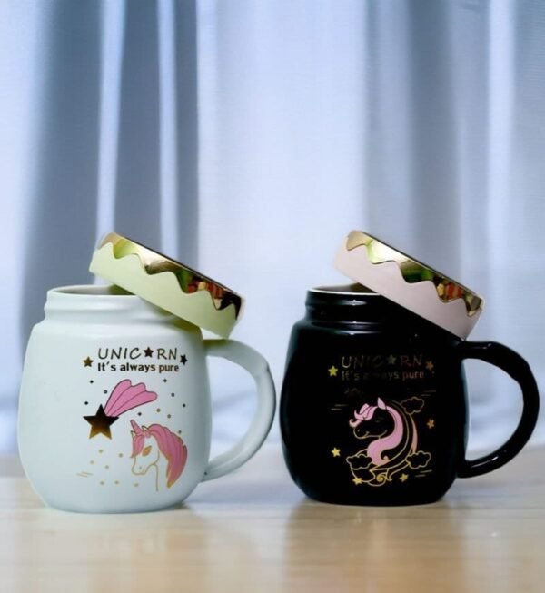 White Ceramic Tea/Coffee cup