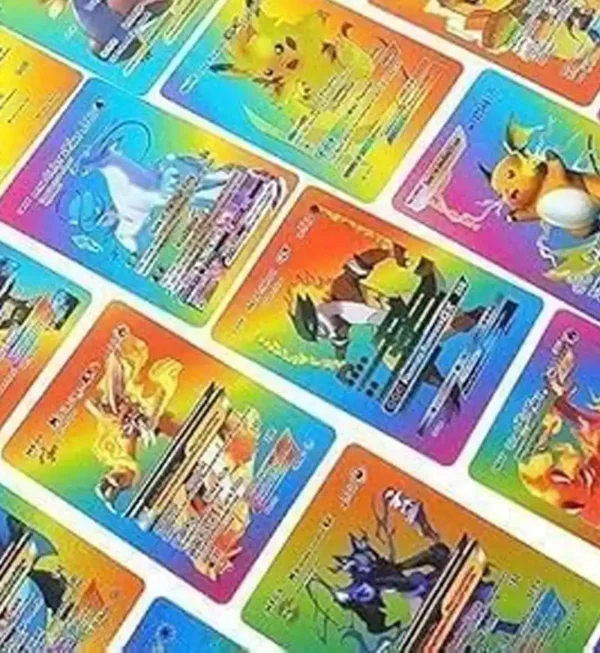 Premium Quality Pokemon Playing cards  l 55 PCS - Image 2