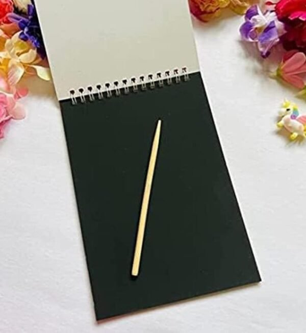 Scratch Drawing Pad (pack of 2) - Image 4
