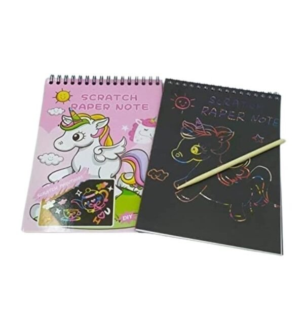 Scratch Drawing Pad (pack of 2) - Image 2